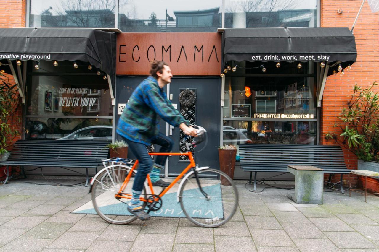 Hostel Ecomama Amsterdam Exteriér fotografie